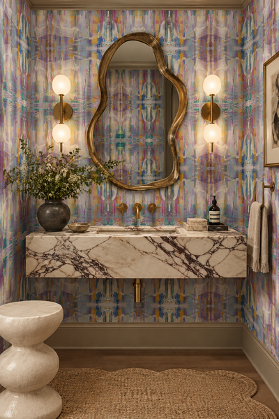 810 Pink Alta Wallcovering
