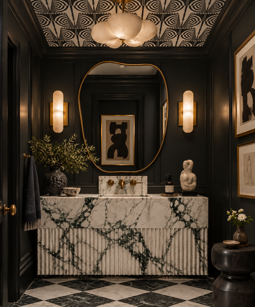 2524 Black Pearl A Eco-Friendly Type II Wallcovering