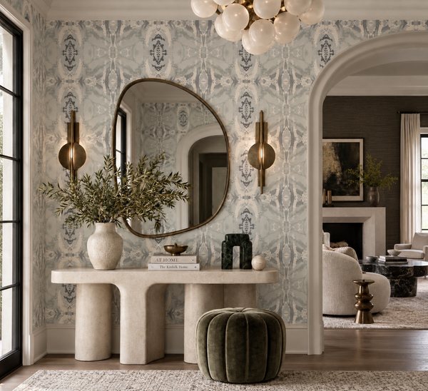 125-5 Grey Ivory A Alta Wallcovering