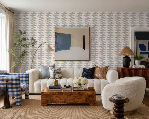 32524 Carte Blanche B (Half Scalę) Non-Woven Fibre Wallcovering