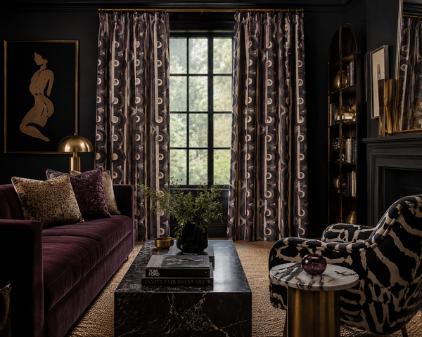 12024 Plum Fabric