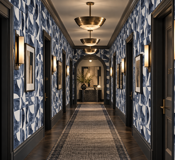 41018 Blueberry Hill Eco-Friendly Type II Wallcovering