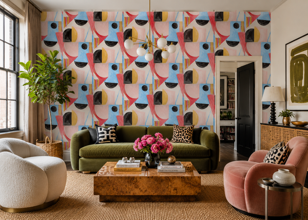 1623 Blazing Sunset A (Full-Scale) Non-Woven Fibre Wallcovering