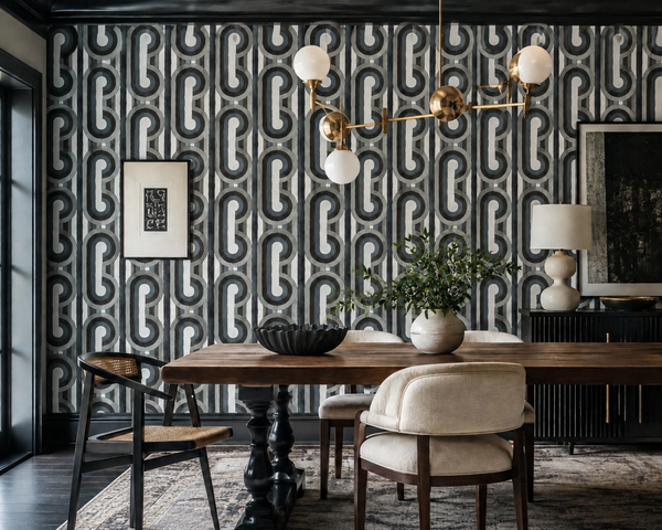 12024 Lake Non-Woven Fibre Wallcovering