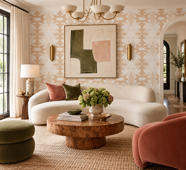 10418 Apricot Alta Wallcovering