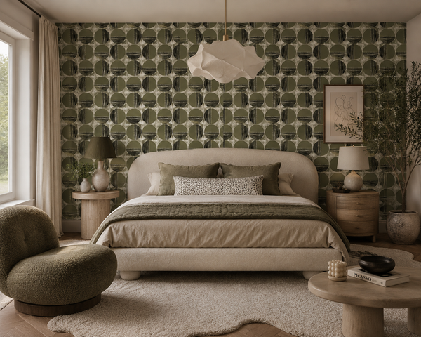 42623 Oak Moss Non-Woven Fibre Wallcovering