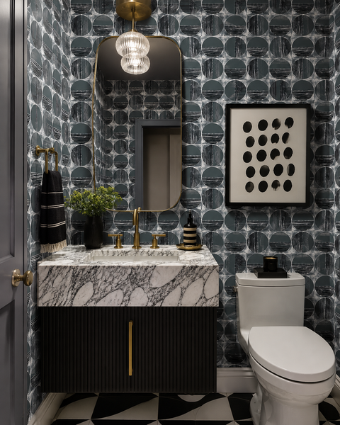 42623 Deep Ocean Eco-Friendly Type II Wallcovering