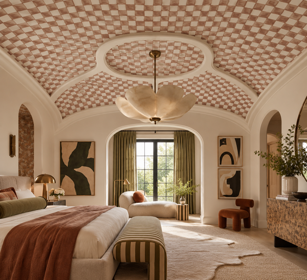 5123 Terracotta Non-Woven Fibre Wallcovering