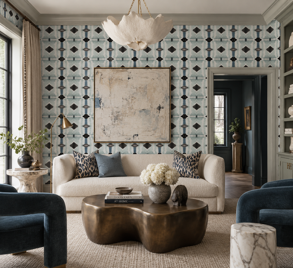125-3 Tourmaline Standard Wallcovering