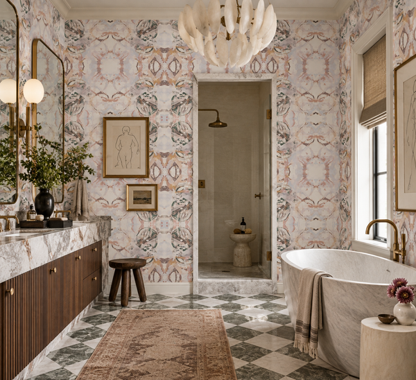 411 Peach Taupe Eco-Friendly Type II Wallcovering