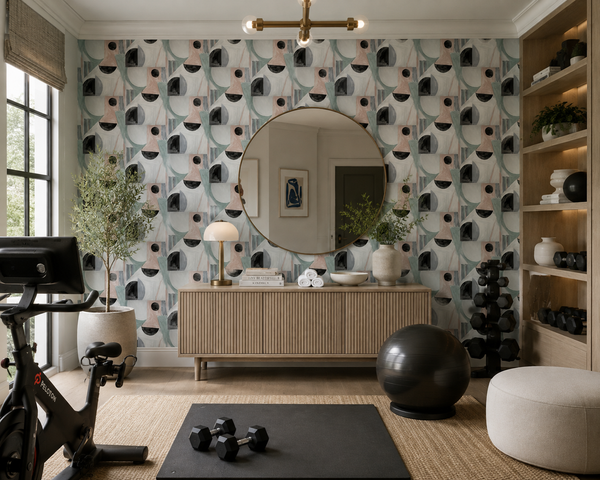 1623 Biscayne Bay B (Half Scale) Sisal Grasscloth Wallcovering