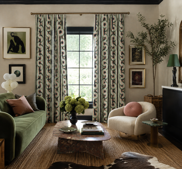 12024 Vert de Terre Fabric