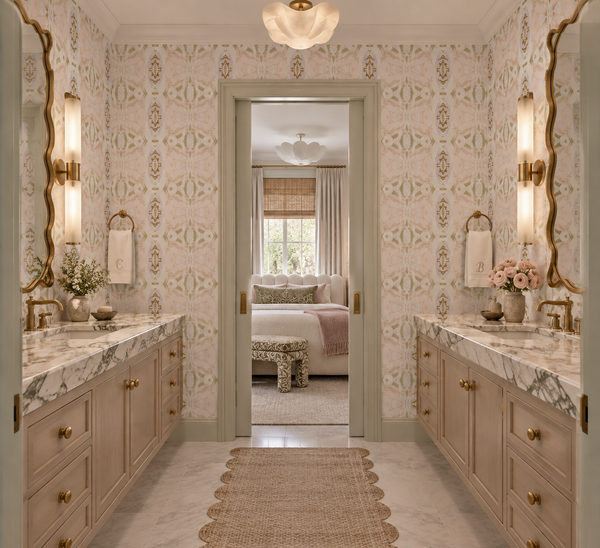 125-5 Pink A Standard Wallcovering
