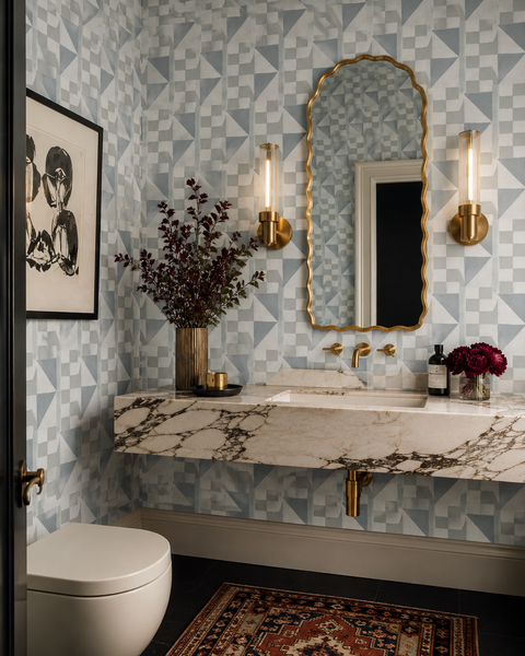 4125 Bluestone B Non-Woven Fibre Wallcovering