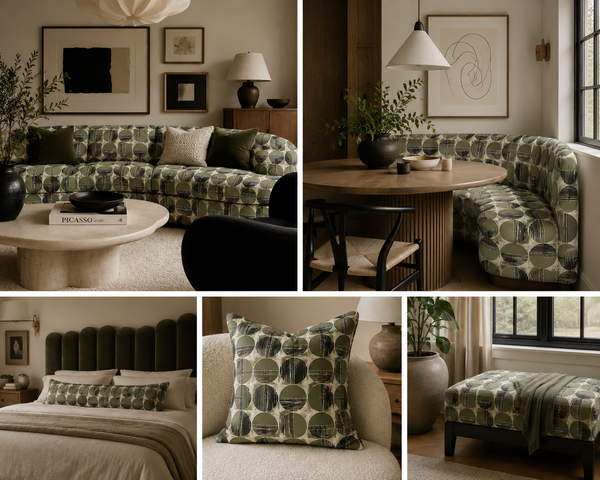 42623 Oak Moss Fabric