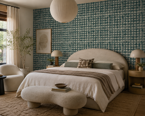 9923 Malachite Non-Woven Fibre Wallcovering