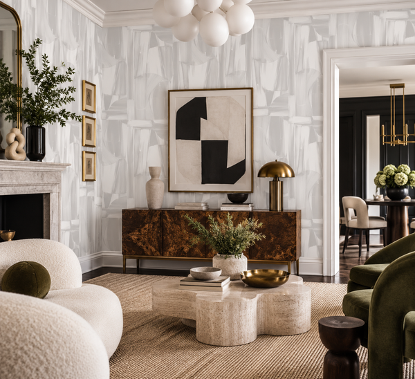 6921 Paris White Alta Non-Woven Wallcovering