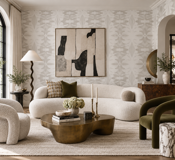 10418 Pewter Grasscloth