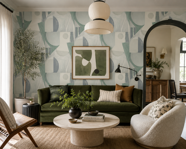1623 Oyster Catcher A (Full Scale) Non-Woven Fibre Wallcovering