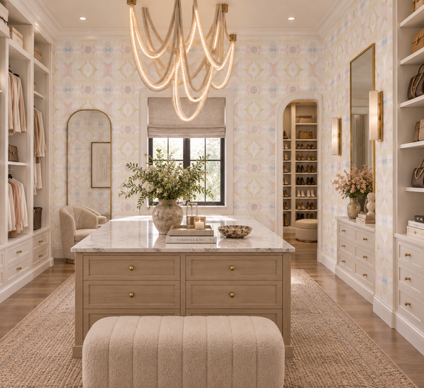 10516 Shell Pink A Standard Wallcovering