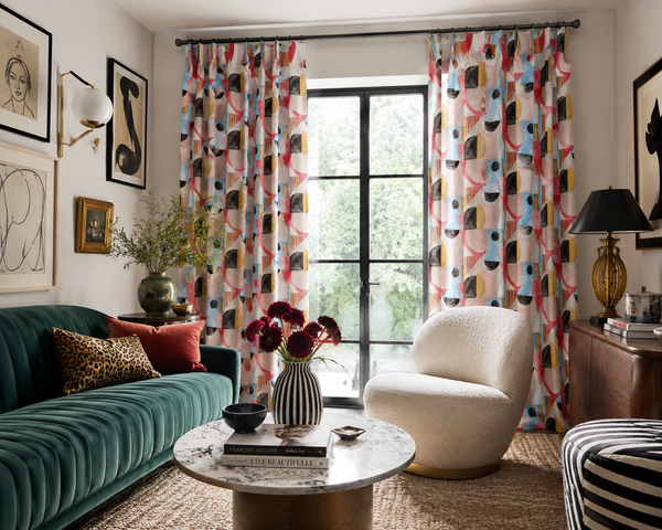 1623 Blazing Sunset Fabric