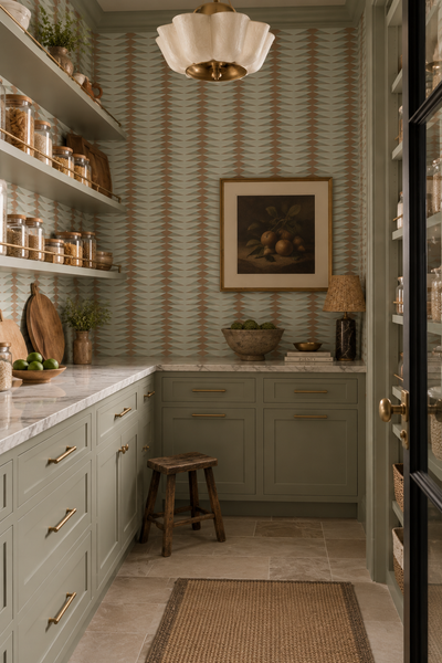 21724 Chestnut B Grasscloth