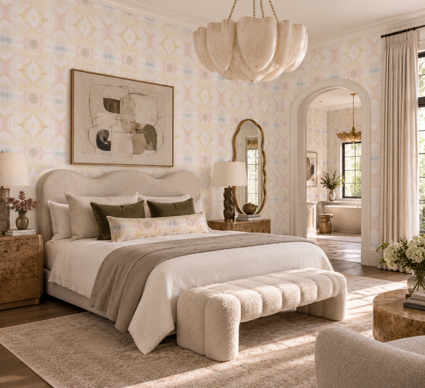 10516 Shell Pink B Standard Wallcovering