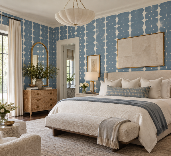 71417 Cornflower Alta Wallcovering
