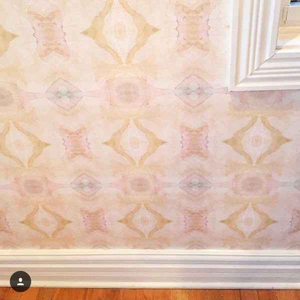 10516 Shell Pink B Standard Wallcovering
