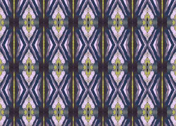 125-2 Navy Chartreuse Eco-Friendly Type II Wallcovering