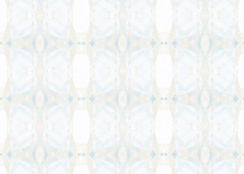 125-5 Blue Ivory A Standard Wallcovering
