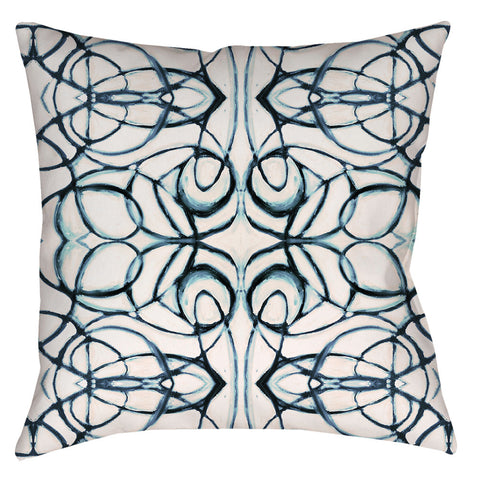 1515 Blue Sapphire Pillow Cover