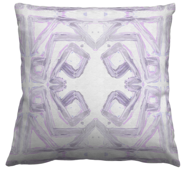 24-3 Lilac #1 Pillow Cover