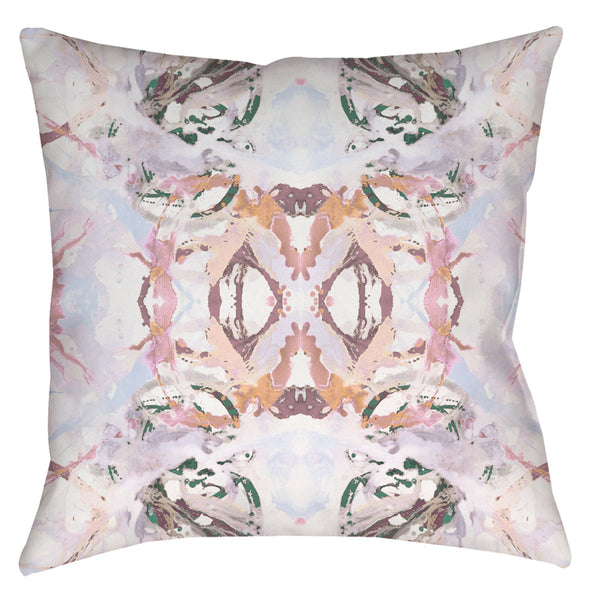 411 Peach Taupe #2 Pillow Cover