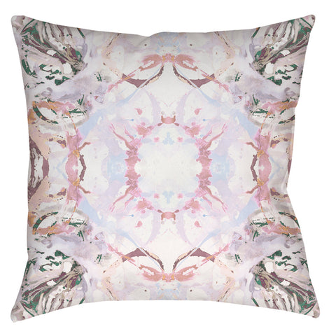 411 Peach Taupe #1 Pillow Cover