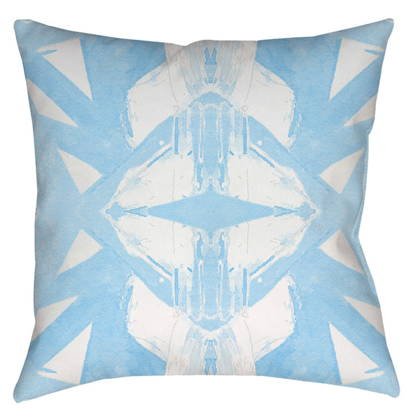 42614-1M Blue Pillow Cover