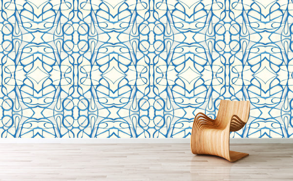 51514 Peacock Eco-Friendly Type II Wallcovering