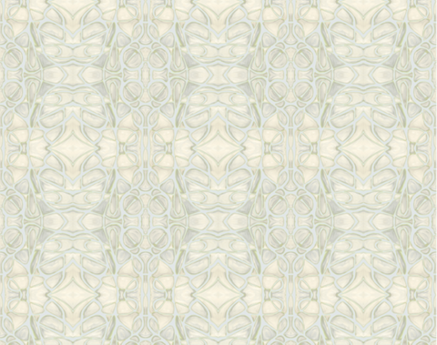 51514 Grey Chartreuse Eco-Friendly Type II Wallcovering