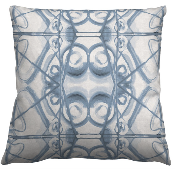 5214 Cerulean Pillow Cover