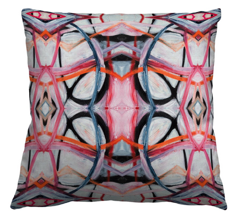6314-3 Pink Pillow Cover