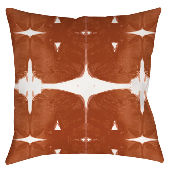 71417 Rust Pillow Cover