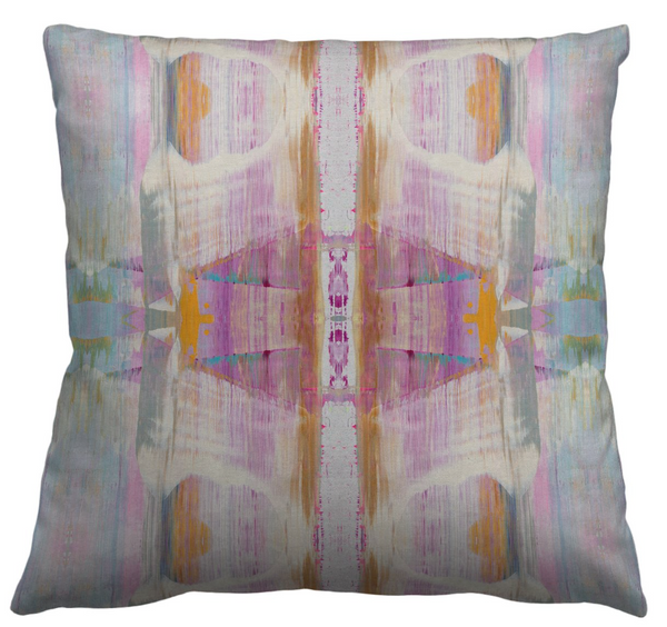 810-2 Pink Pillow Cover