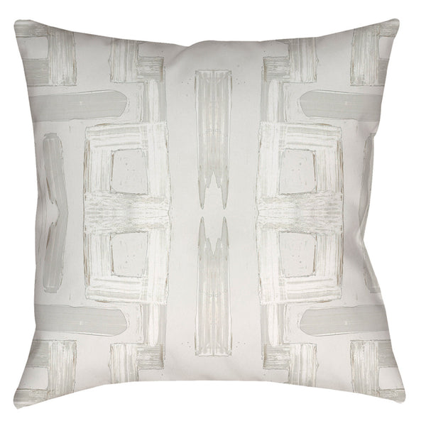 81613 Lily White Pillow Cover