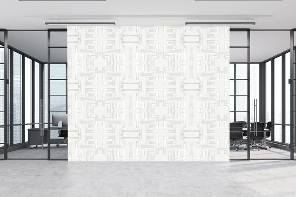 81613 Lily White Eco-Friendly Type II Wallcovering