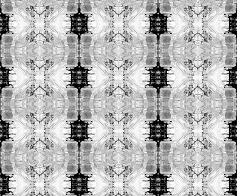 718-1 Black White A Eco-Friendly Type II Wallcovering