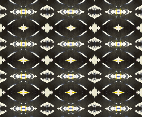 125-4 Black Yellow A Standard Wallcovering