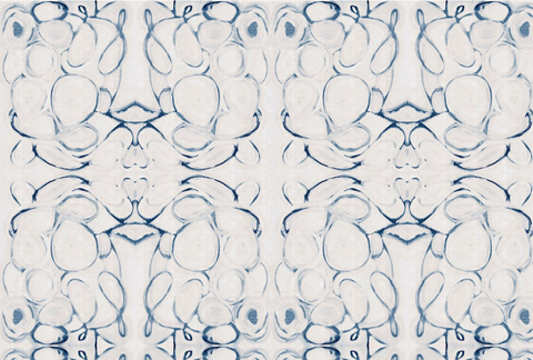 43014 Blue Fabric