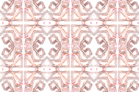 24-3 Pink Orange Fabric