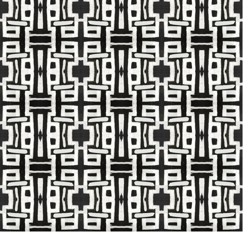 81613 Black White Inverse Eco-Friendly Type II Wallcovering