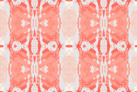 125-5 Coral Grey Fabric